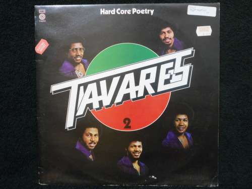 TAVARES - HARD CORE POETRY - LP