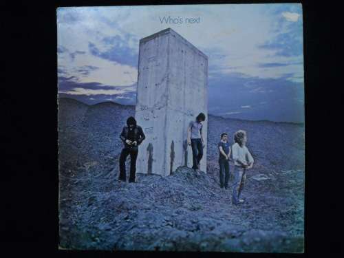 THE WHO - WHO'S NEXT - VINYL LP