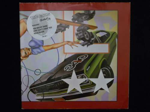 THE CARS - HEARTBEAT CITY - VINYL LP