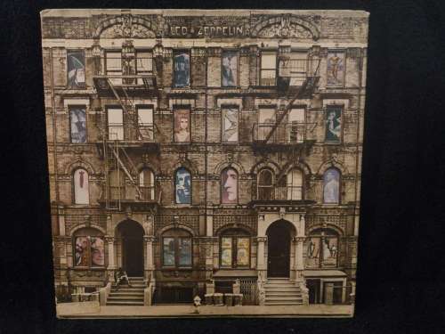 LED ZEPPELIN - PHYSICAL GRAFFITI - 2 X VINYL LP