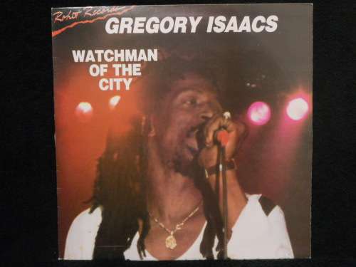 GREGORY ISAACS - WATCHMAN OF THE CITY - VINYL LP