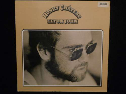 ELTON JOHN - HONKY CHATEAU - VINYL LP