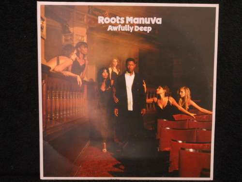 ROOTS MANUVA - AWFULLY DEEP - 2 X VINYL LP