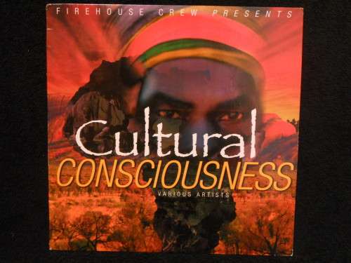VARIOUS ARTISTS - CULTURAL CONSCIOUSNESS - VINYL LP