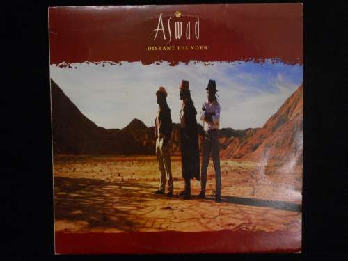 ASWAD - DISTANT THUNDER - VINYL LP