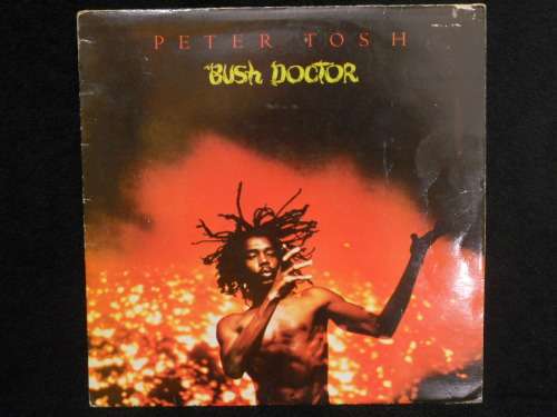 PETER TOSH - BUSH DOCTOR - VINYL LP