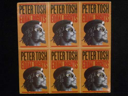 PETER TOSH - EQUAL RIGHTS - VINYL LP