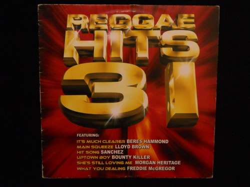 VARIOUS ARTISTS - REGGAE HITS 31 - VINYL LP