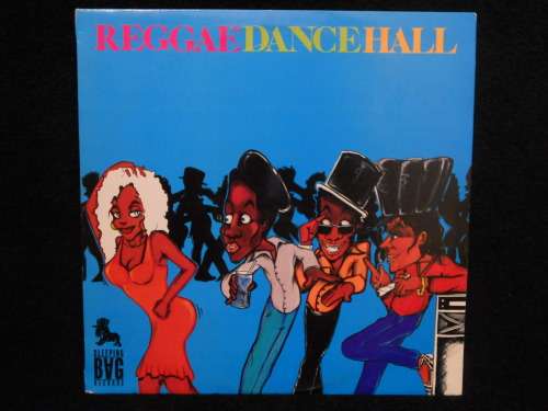 VARIOUS ARTISTS - REGGAE DANCE HALL - VINYL LP