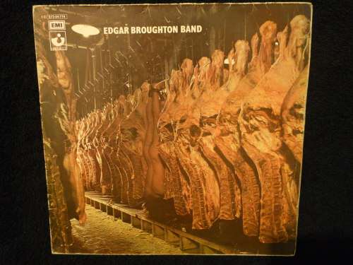 EDGAR BROUGHTON BAND - EDGAR BROUGHTON BAND - VINYL LP