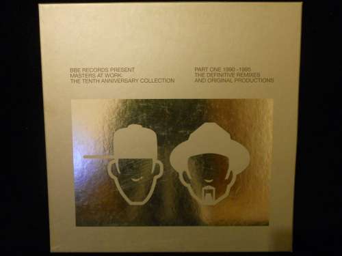BBE RECORDS PRESENT MASTERS AT WORK : THE TENTH ANNIVERSARY COLLECTION, PART ONE 1990-1995 - 4 X LP