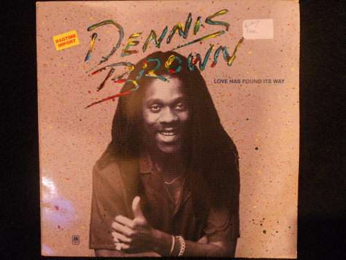DENNIS BROWN - LOVE HAS FOUND ITS WAY - VINYL LP