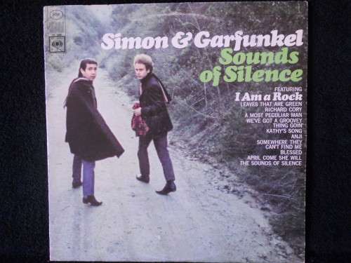 SIMON AND GARFUNKEL - SOUNDS OF SILENCE - VINYL LP
