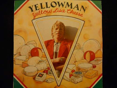 YELLOWMAN - YELLOW LIKE CHEESE - VINYL LP