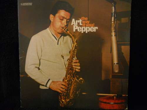 ART PEPPER - ...THE WAY IT WAS - VINYL LP