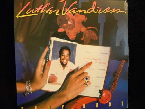 LUTHER VANDROSS - BUSY BODY - VINYL LP