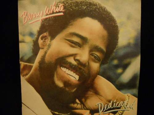 BARRY WHITE - DEDICATED -VINYL LP