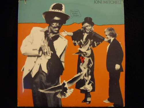 JONI MITCHELL - DON JUAN'S RECKLESS DAUGHTER - 2 X LP