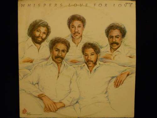 THE WHISPERS - LOVE FOR LOVE - VINYL LP