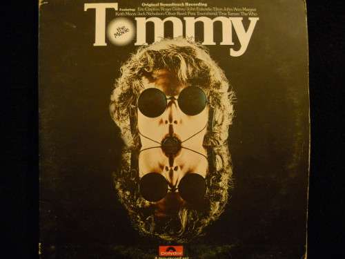 THE WHO - TOMMY, ORIGINAL SOUNDTRACK RECORDING - 2 X VINYL LP