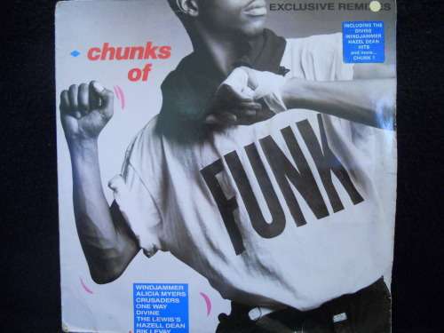 VARIOUS - CHUNKS OF FUNK - VINYL LP
