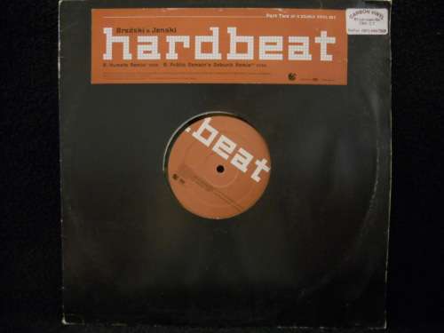 BRADSKI & JENSKI - HARDBEAT - 12" VINYL SINGLE