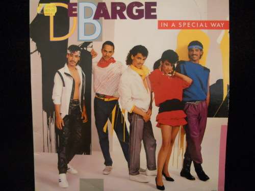 DE BARGE - IN A SPECIAL WAY - VINYL LP