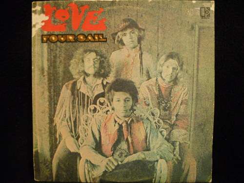 LOVE - FOUR SAIL - VINYL LP