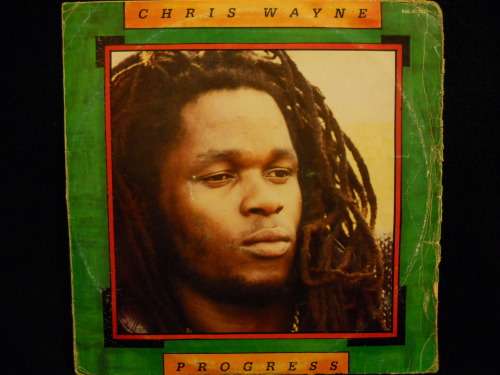 CHRIS WAYNE - PROGRESS - VINYL LP