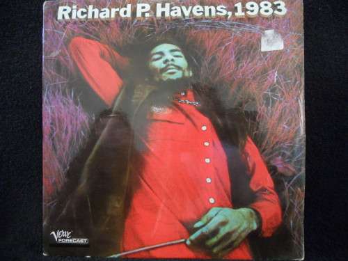 RICHIE HAVENS - RICHARD P. HAVENS 1983 - 2 X VINLY LP