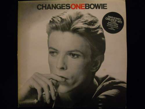 DAVID BOWIE - CHANGESONEBOWIE - VINYL LP