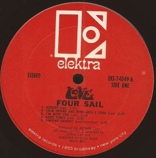 LOVE - FOUR SAIL - VINYL LP