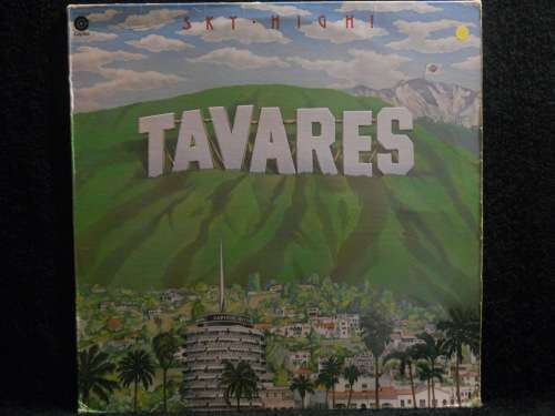 TAVARES - SKY HIGH - VINYL LP