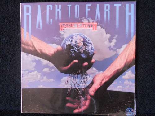 RARE EARTH - BACK TO EARTH - VINYL LP