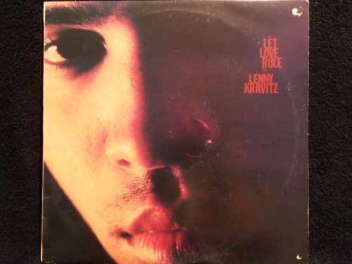 LENNY KRAVITZ - LET LOVE RULE - VINYL LP