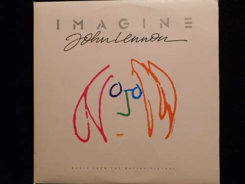 JOHN LENNON - IMAGINE, MUSIC FROM THE MOTION PICTURE - 2 X VINYL LP
