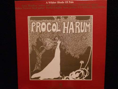 PROCOL HARUM - A WHITER SHADE OF PALE - VINYL LP