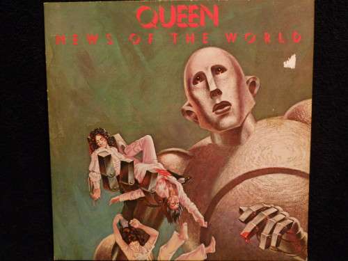 QUEEN - NEWS OF THE WORLD - VINYL LP