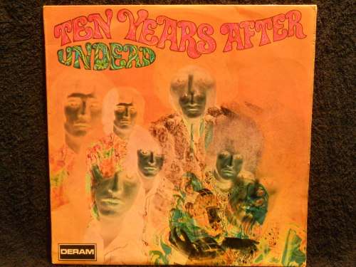 TEN YEARS AFTER - UNDEAD - VINYL LP