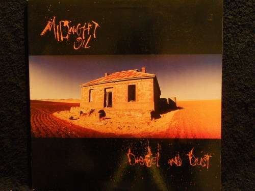 MIDNIGHT OIL - DIESEL AND DUST - VINYL LP