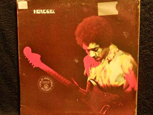 JIMI HENDRIX - BAND OF GYPSYS - VINYL LP