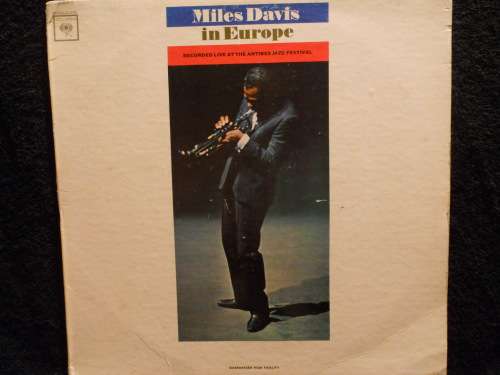 MILES DAVIS - MILES DAVIS IN EUROPE - VINYL LP