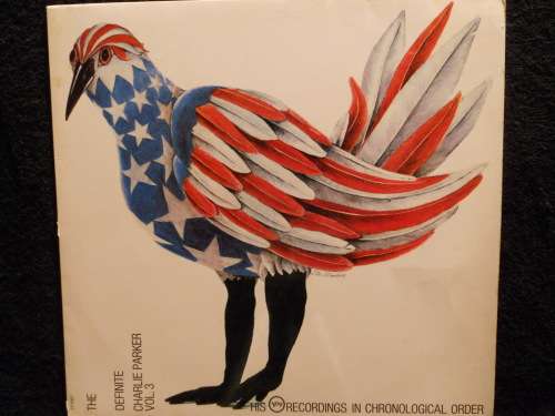 CHARLIE PARKER - THE DEFINITE CHARLIE PARKER VOL. 3 - VINYL LP
