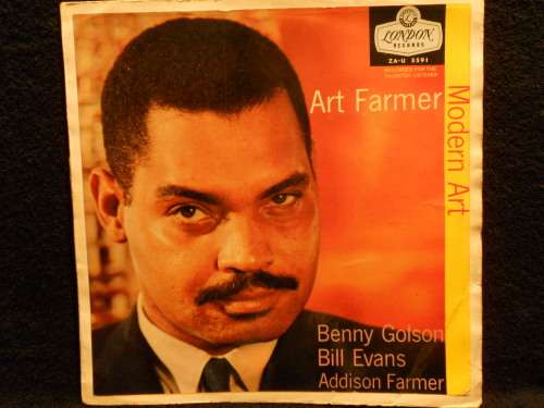 ART FARMER - MODERN ART - VINYL LP