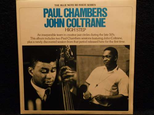 PAUL CHAMBERS & JOHN COLTRANE - HIGH STEP - 2 x LP