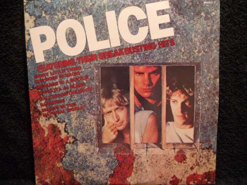 THE POLICE - FEATURING THEIR BREAKBUSTING HITS - 2 x LP