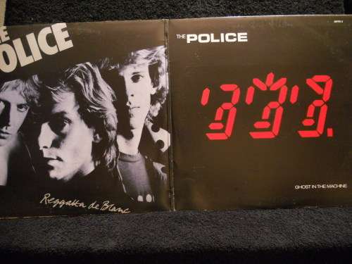 THE POLICE - FEATURING THEIR BREAKBUSTING HITS - 2 x LP