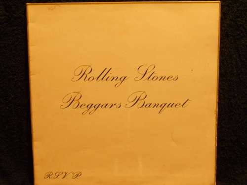 ROLLING STONES - BEGGARS BANQUET - VINYL LP