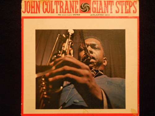 JOHN COLTRANE - GIANT STEPS - VINYL LP