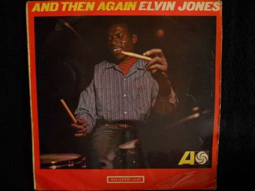 ELVIN JONES - AND THEN AGAIN - VINYL LP